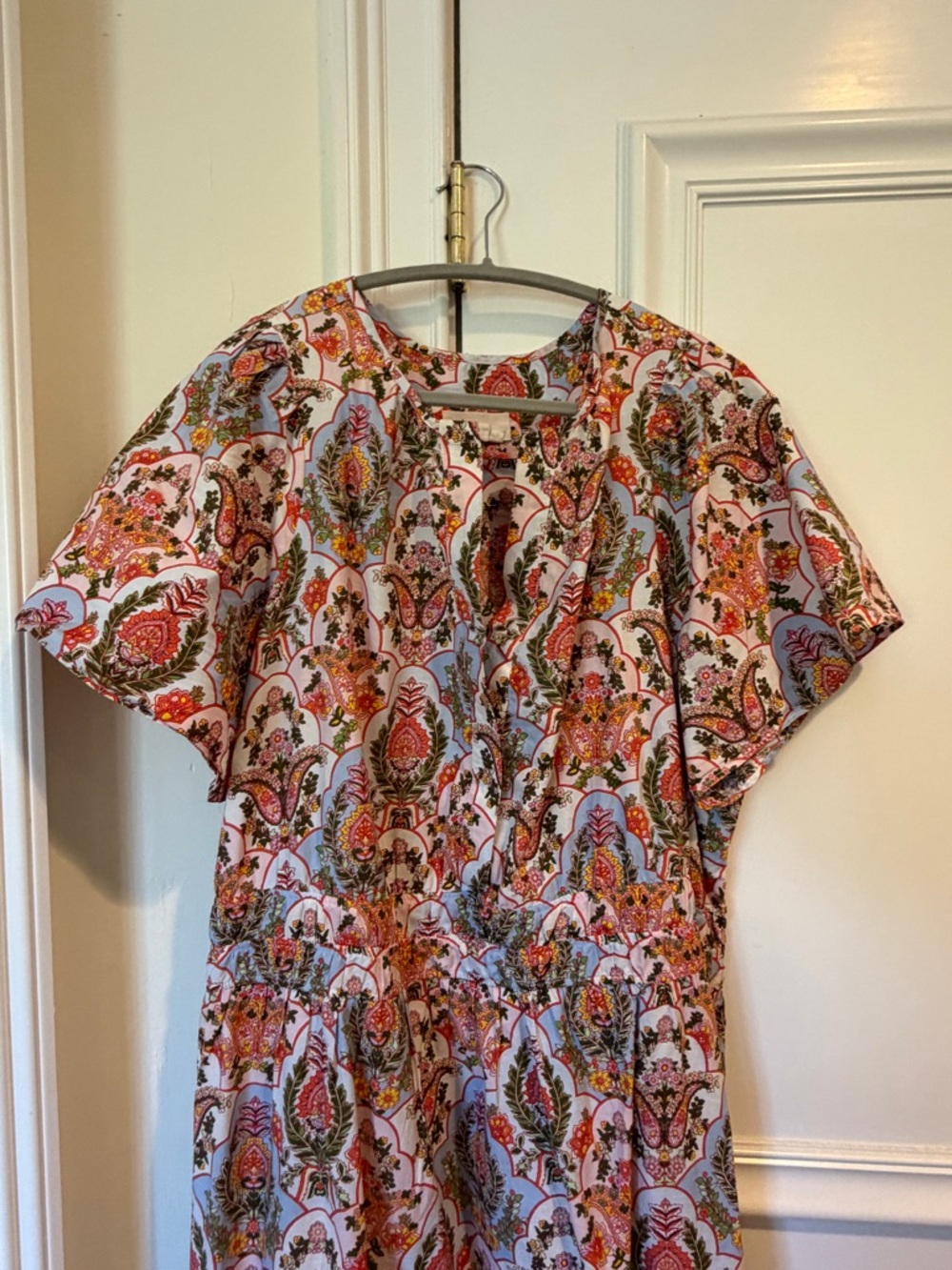 Anthropologie Somerset Paisley Maxi Dress - Picture 4 of 10